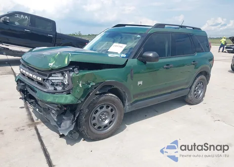 2023 Ford Bronco Sport Big Bend z USA, uszkodzony, nr VIN 3FMCR9B6XPRD97571